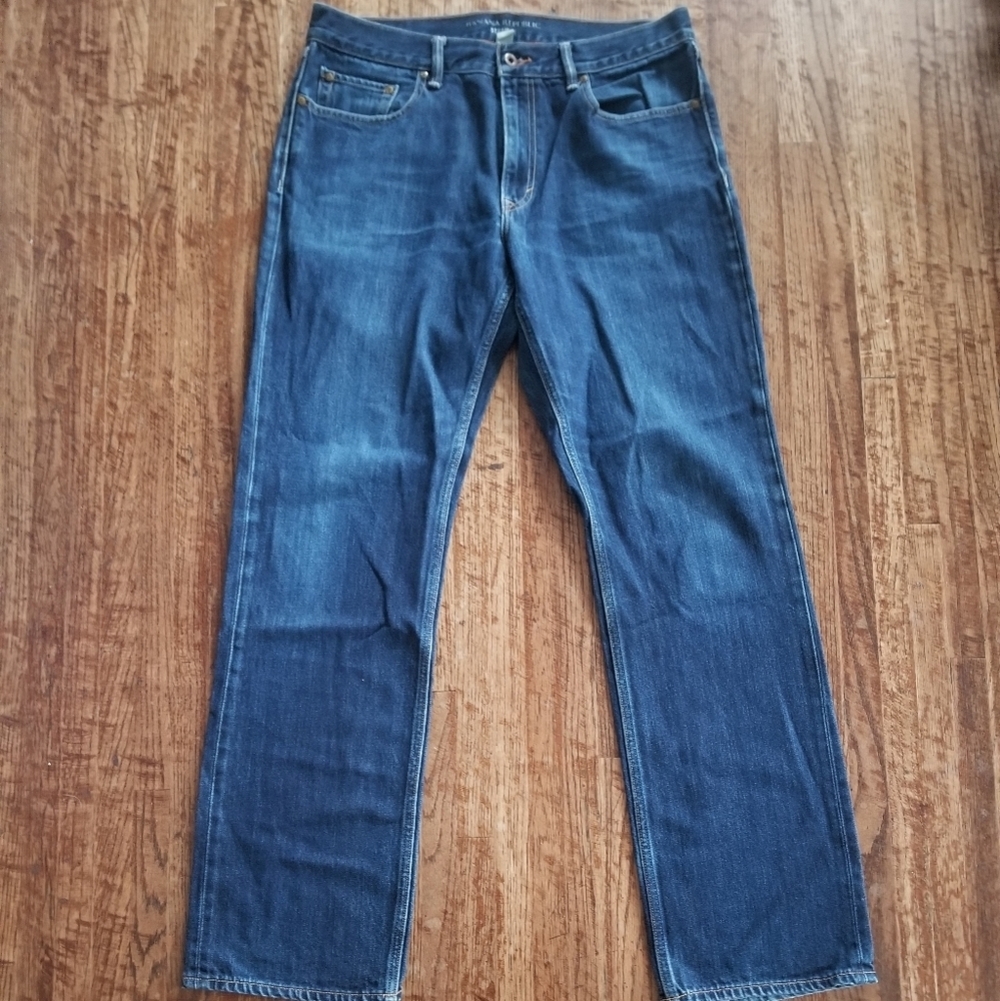 Banana Republic Straight Jeans